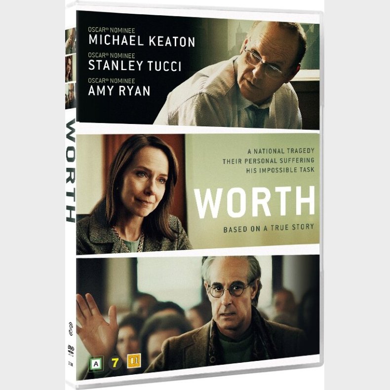 Worth - DVD - Film