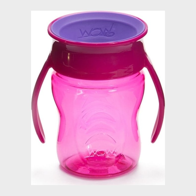 Wow - Spildfri Baby Kop - Pink