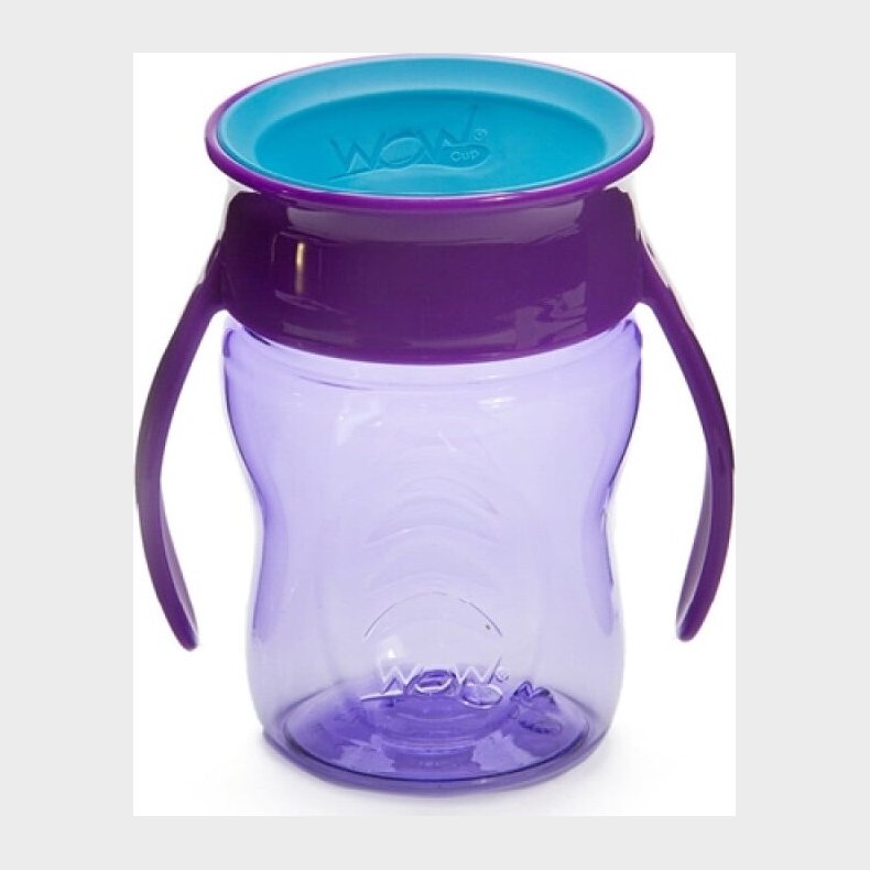 Wow - Spildfri Baby Kop - Lilla