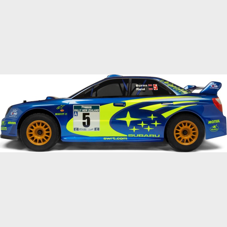 Wr8 Flux 2001 Wrc Subaru Impreza - Hp160943 - Hpi Racing