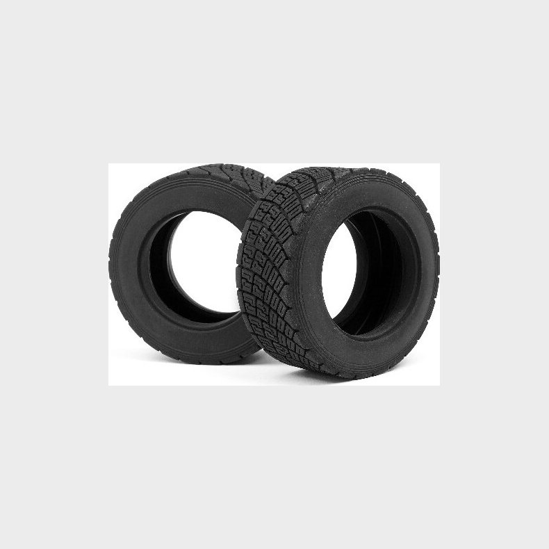 Wr8 Rally Off Road Tire (2pcs) - Hp107870 - Hpi Racing
