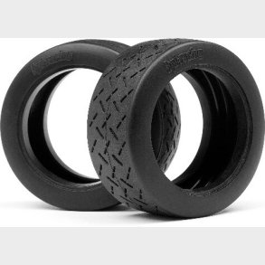 Wr8 Tarmac Tire D Comp (2.2inch/57x80mm/2pcs) - Hp108076 - Hpi Racing