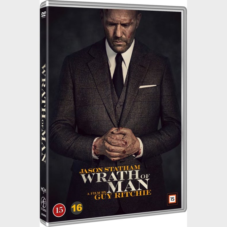 Wrath Of Man - DVD - Film
