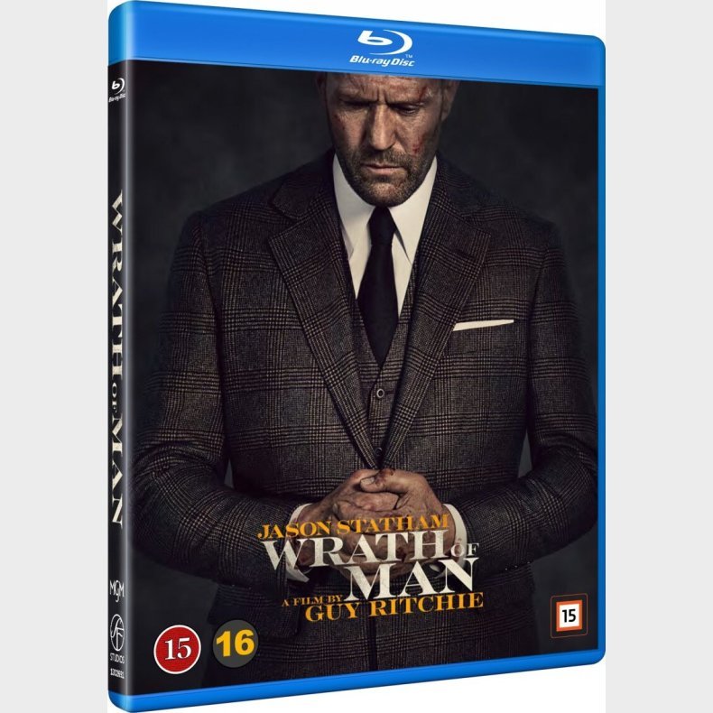 Wrath Of Man - Blu-Ray
