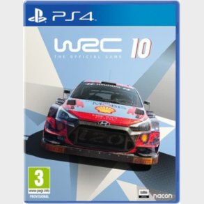 Wrc 10 - PS4