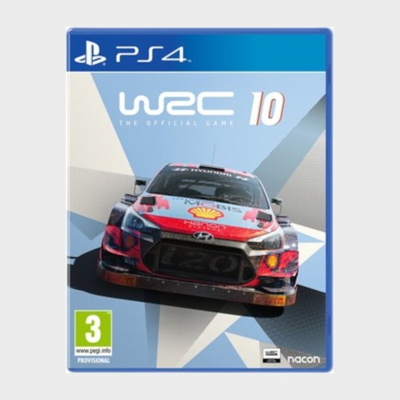 Wrc 10 - PS4