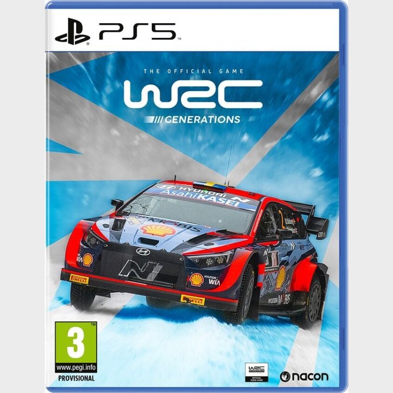 Wrc Generations - PS5