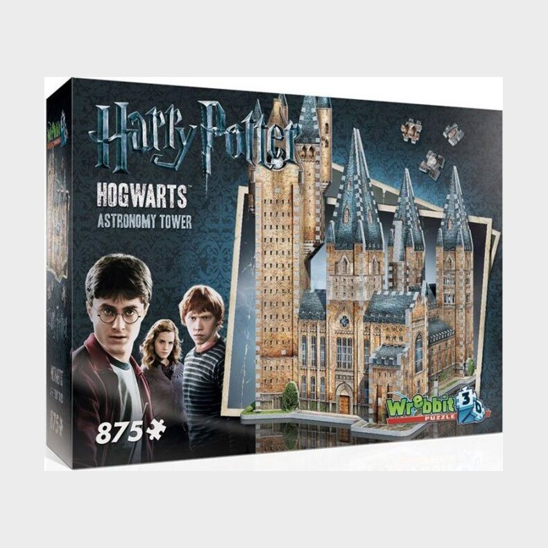 Harry Potter 3d Puslespil - Hogwarts Astronomi T�rnet - Wrebbit 3d