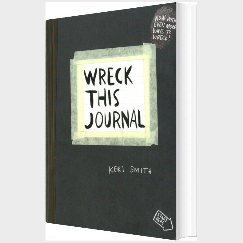 Wreck This Journal - Keri Smith - English Book