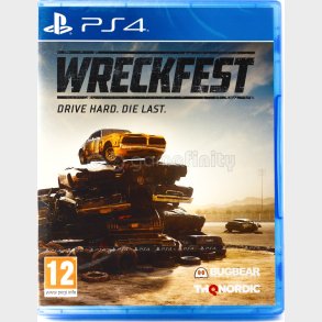 Wreckfest - PS4