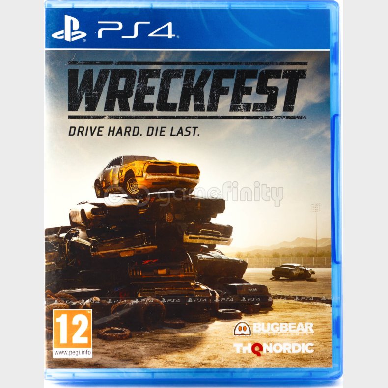 Wreckfest - PS4
