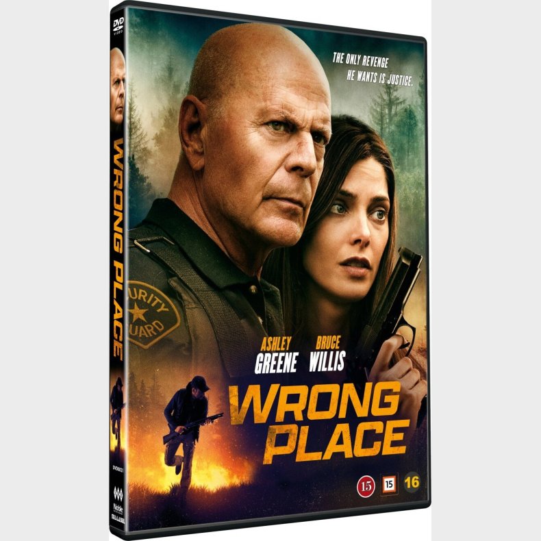 Wrong Place - DVD - Film
