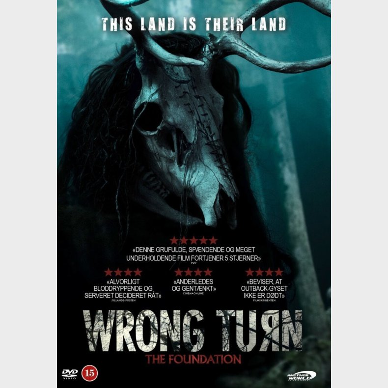 Wrong Turn: The Foundation - DVD - Film