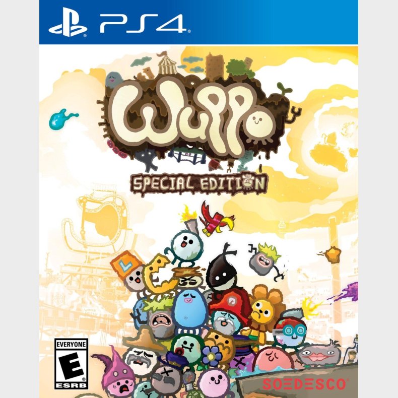 Wuppo (special Edition) (import) - PS4