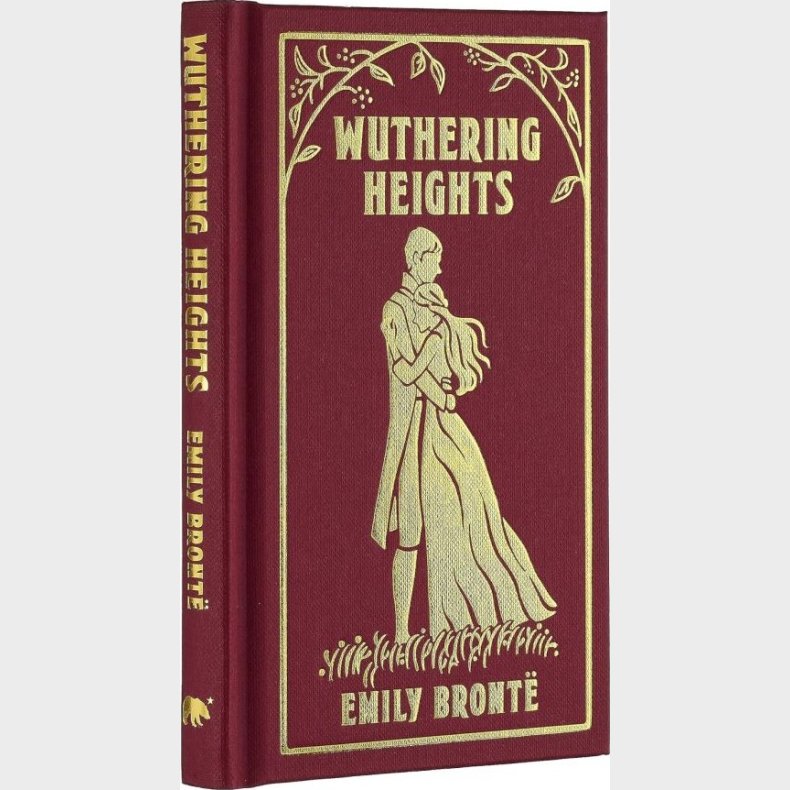 Wuthering Heights: Gilded Pocket Edition - Emily Bront� - English Book