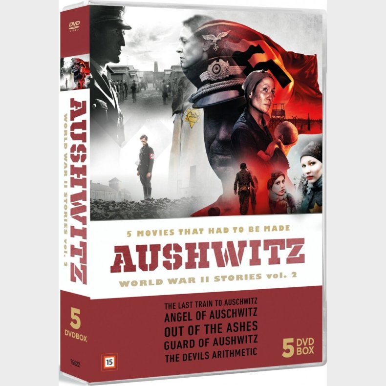 Ww2 Stories - Auschwitz - DVD - Film