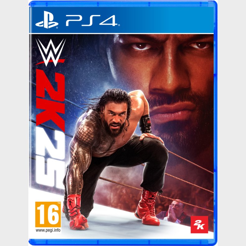 Wwe 2k25 - PS4