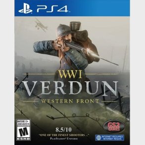 Wwi Verdun Western Front (import) - PS4
