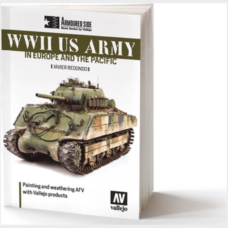 Vallejo - Wwii Us Army In Europe And The Pacific Bog