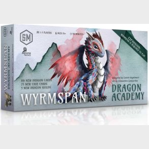 Wyrmspan - Dragon Academy Expansion (stm854)