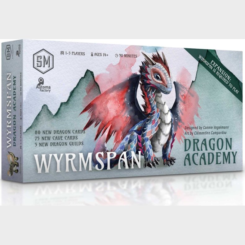 Wyrmspan - Dragon Academy Expansion (stm854)