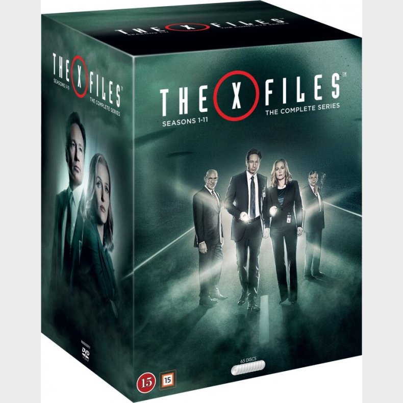 The X-files - Sson 1-11 - Den Komplette Serie - DVD - Tv-serie