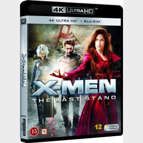 X-men 3 - The Last Stand - 4K Blu-Ray
