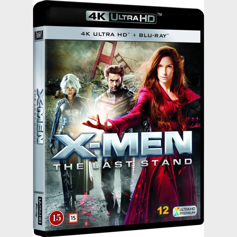X-men 3 - The Last Stand - 4K Blu-Ray
