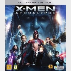 X-men: Apocalypse - 4K Blu-Ray