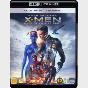 X-men: Days Of Future Past - 4K Blu-Ray