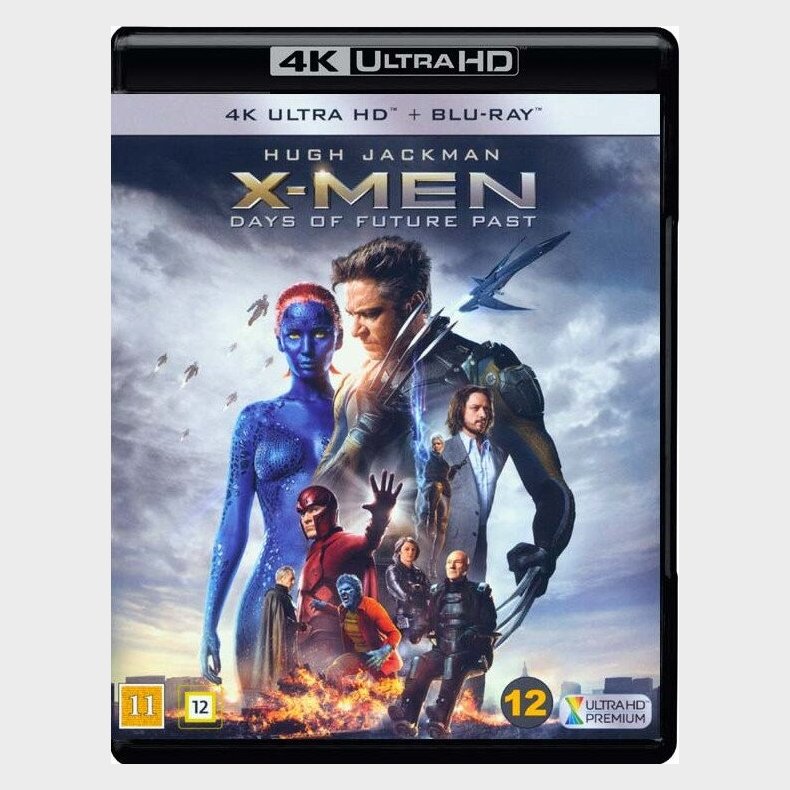 X-men: Days Of Future Past - 4K Blu-Ray