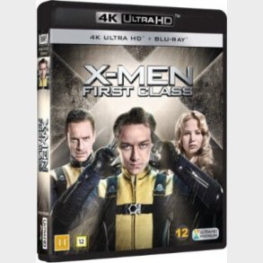 X-men - First Class - 4K Blu-Ray