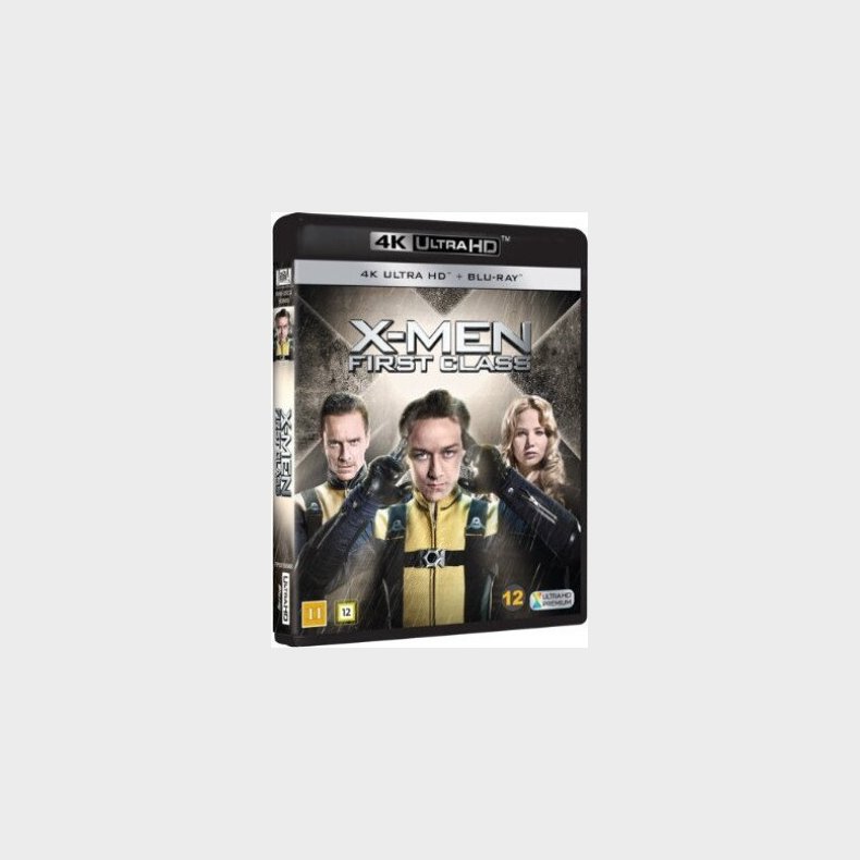 X-men - First Class - 4K Blu-Ray