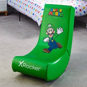 X-rocker - Luigi Video Rocker - Nintendo Super Mario All-star