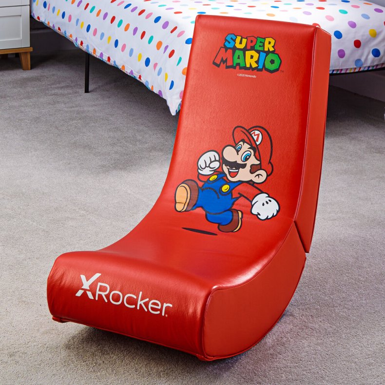 X-rocker - Super Mario - Nintendo Video Rocker - All-star