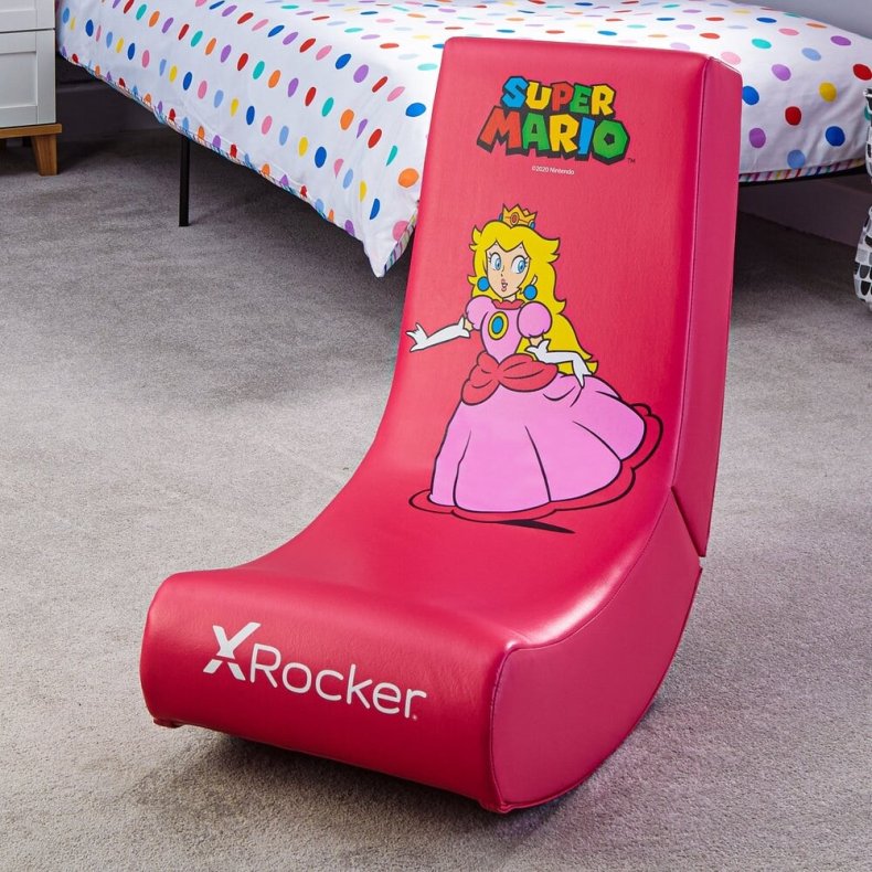 X Rocker - Gaming Gulvstol - Super Mario Princess Peach
