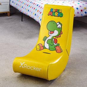 X Rocker - Yoshi Video Rocker - Nintendo Super Mario All-star