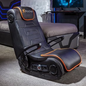 X Rocker - Gaming Gulvstol - Sentinel Floor Rocker - 4.1 Lydanlg