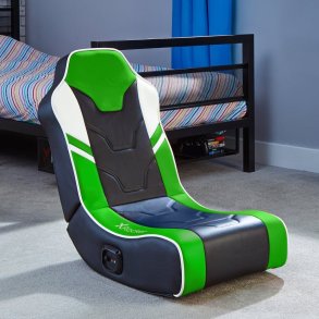 X Rocker - Gaming Gulvstol - Shadow 2.0 Floor Rocker - Grn