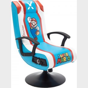 X-rocker Gaming Stol - Mario - Bl Rd