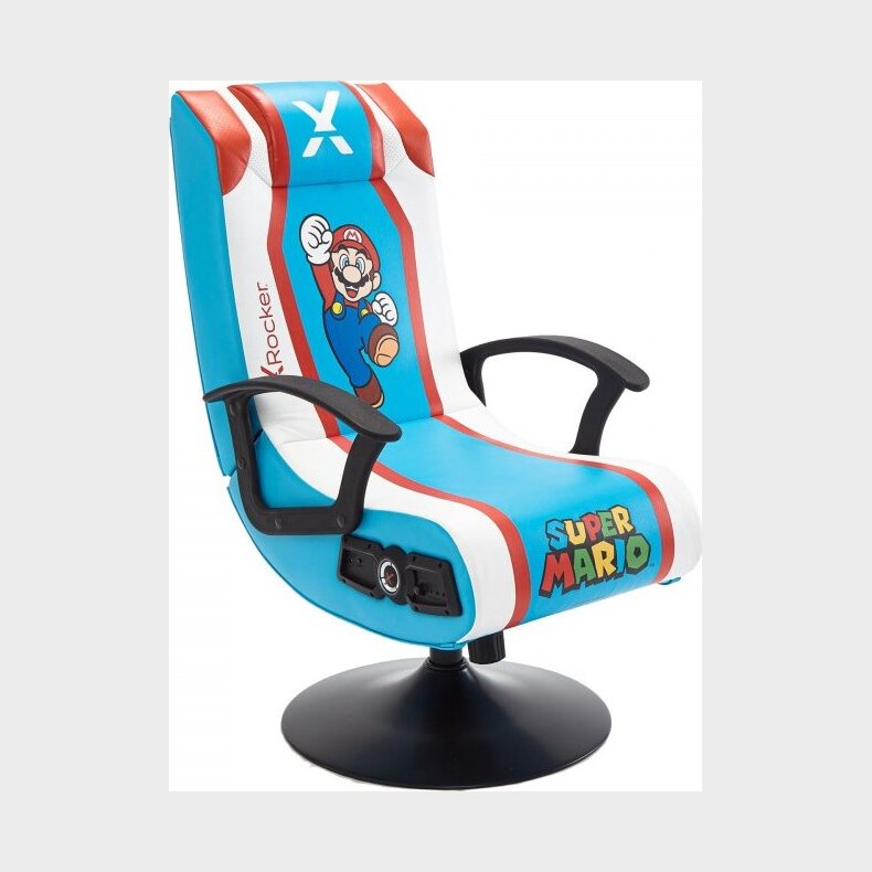 X-rocker Gaming Stol - Mario - Bl Rd