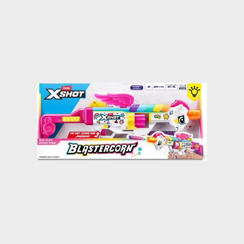 X-shot - Blastercorn - Rizz Master (24 Pile)