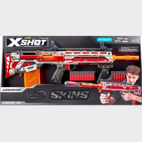Zuru X Shot - Skins Pro Series - Longshot Blaster - 40 Skud