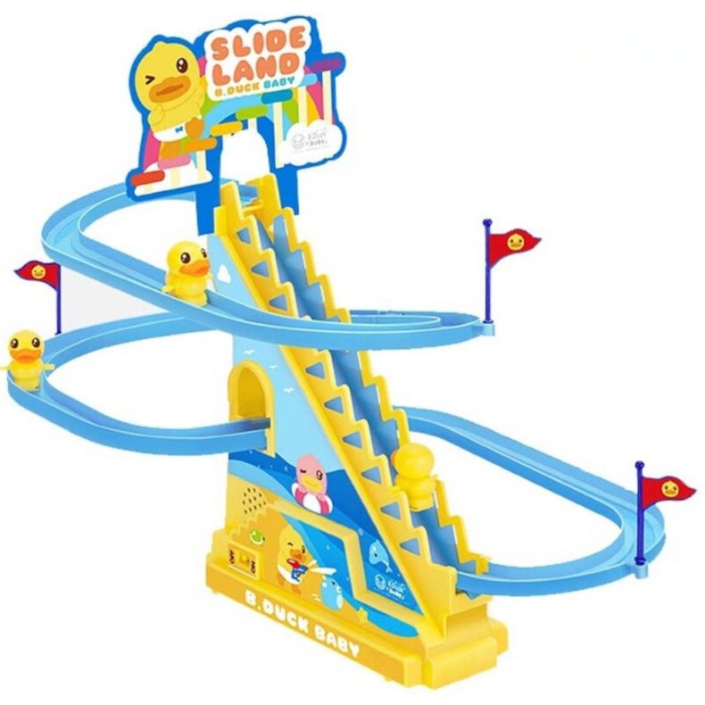 B.Duck rutschebane-trappe