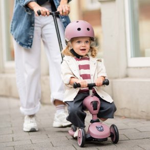 Scoot & Ride | Highwaykick 1 Push and Go - Wildberry