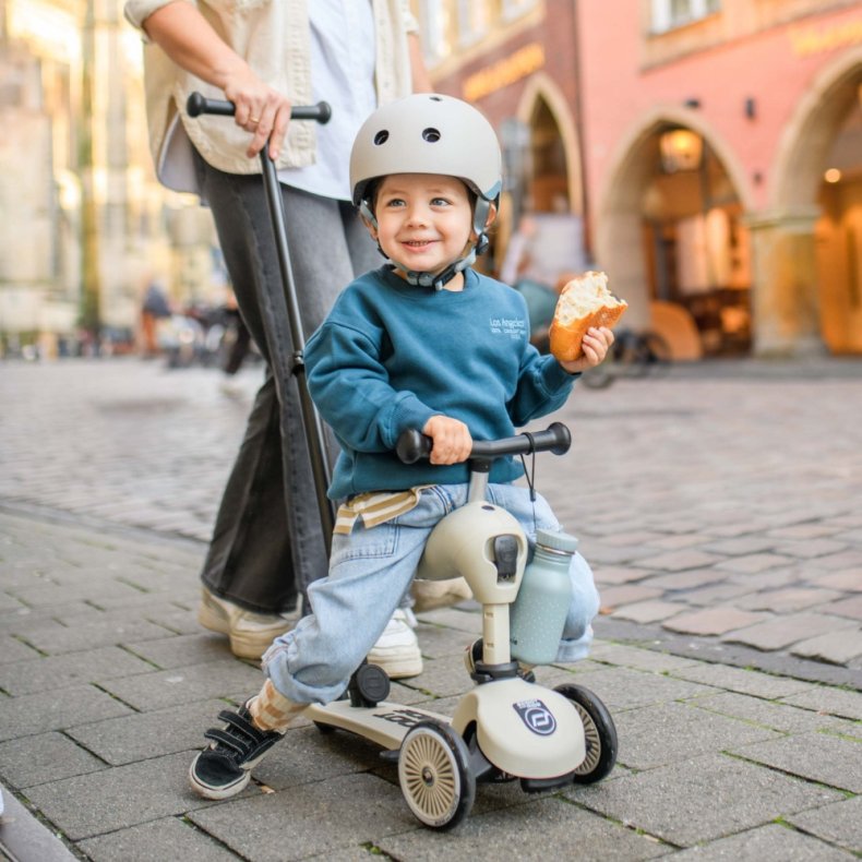 Scoot & Ride | Highwaykick 1 Push and Go - Ash