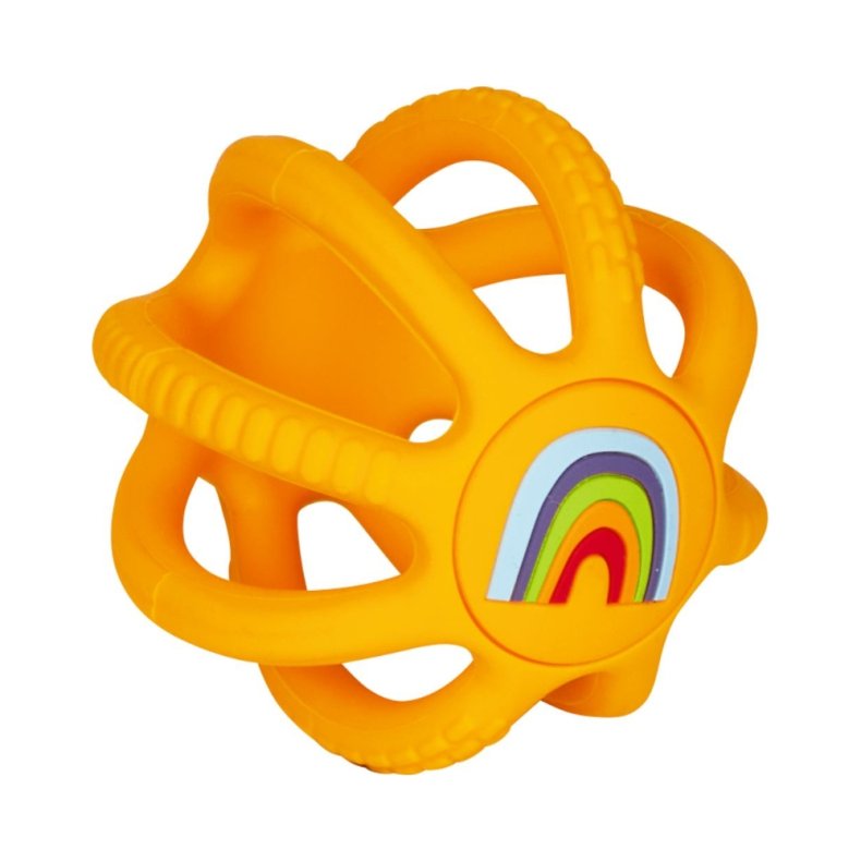 Bidebold  7 cm - Regnbue