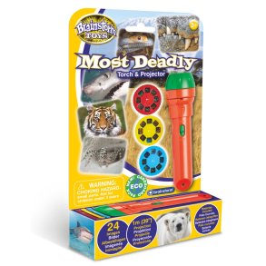 Lommelygte med dias - Farlige dyr