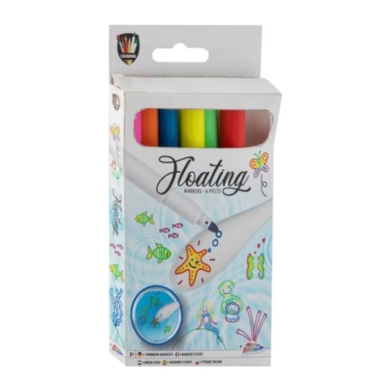 Magiske vandtusser, 6 stk