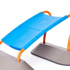 Gonge | Mini Parkour - Rutschebane, 1 stk